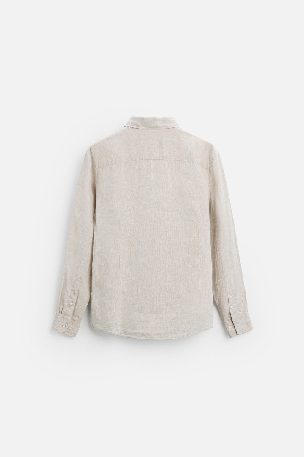 100% LINEN SHIRT - Zara фото 38