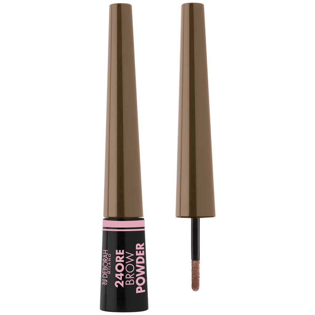 DEBORAH Пудра для бровей 24ore Brow Powder тон 01 светло-коричневый 1 г.