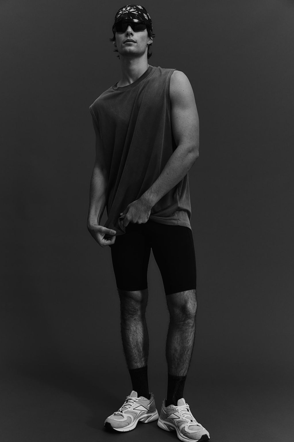 Camiseta de deporte en DryMove Regular Fit - H&m фото 3