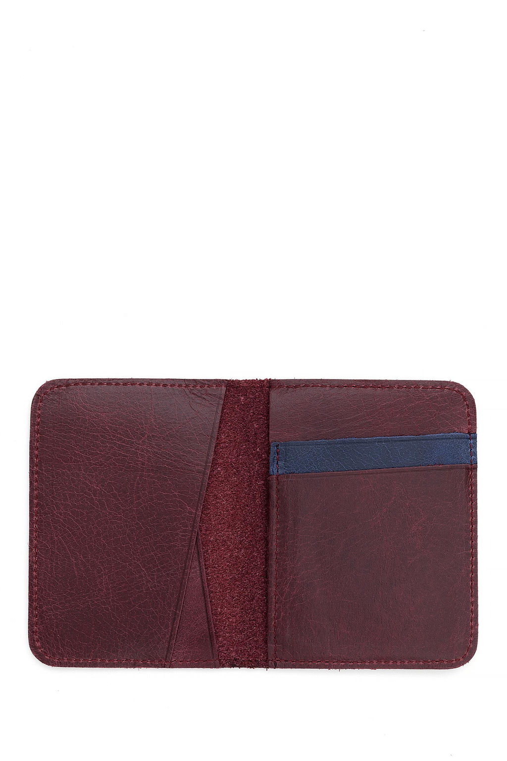 Мужская бордовая красная карточка Неожиданная скидка в корзине - U.s. polo assn фото 5