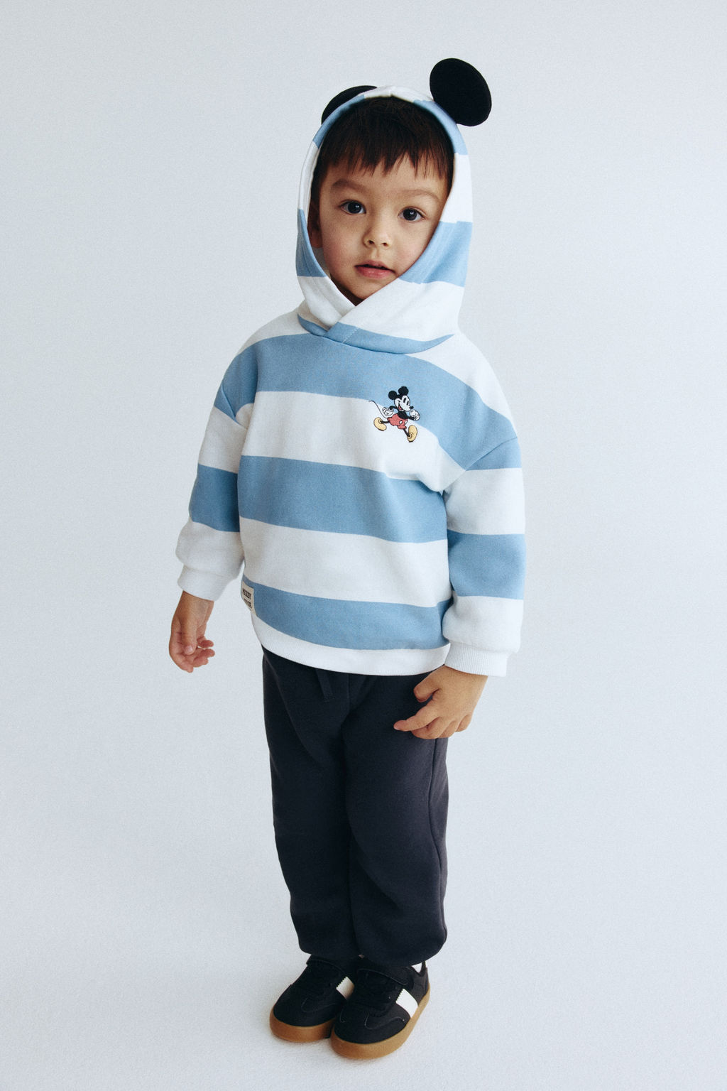 Conjunto de sudadera con capucha y joggers - H&m фото 4