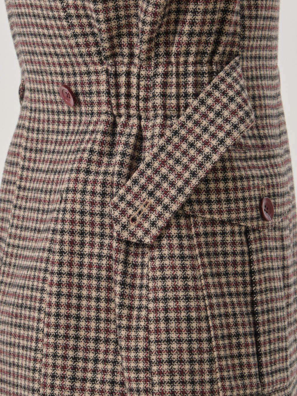 Жакет в мелкую клетку - Marchello marchellini фото 8