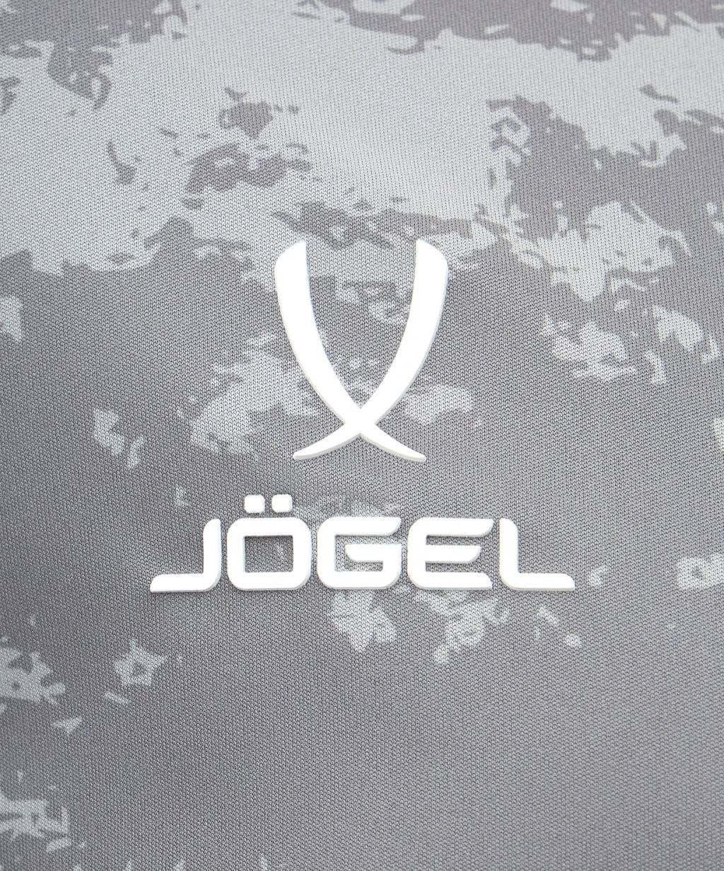 Свитер вратарский JOGEL PerFormDRY SPLASH GK Jersey, серый  фото 5