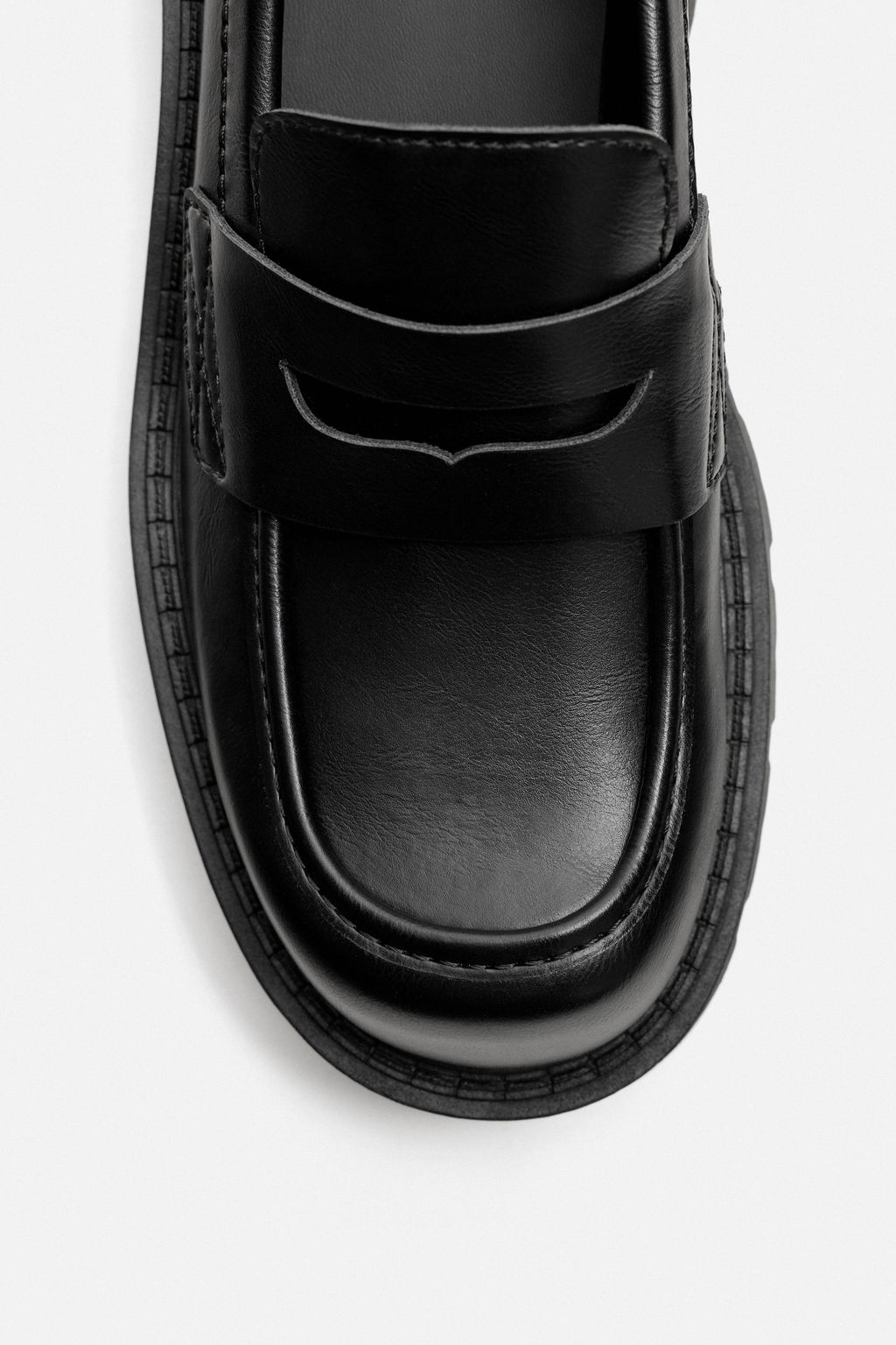 CHUNKY PENNY LOAFERS - Zara фото 6