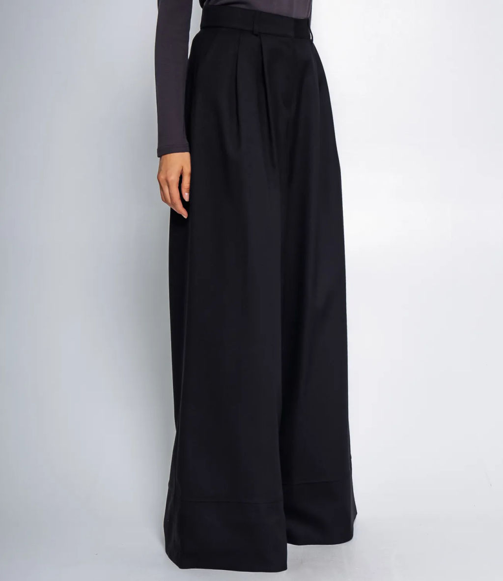 Брюки #БШ2930, чёрный