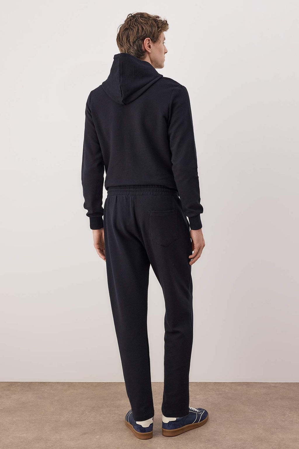 Siyah Regular/Normal Kesim Dokulu Boru Paca Esofman Alt? TMNAW26EA00017 - Trendyolmilla фото 12