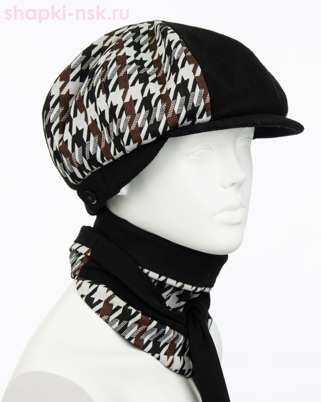 Лайма Комплект (кепка+бактус) (57-59)