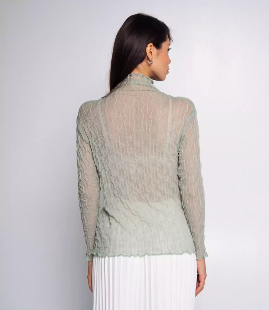 Водолазка #КТ178 (2), ментоловый