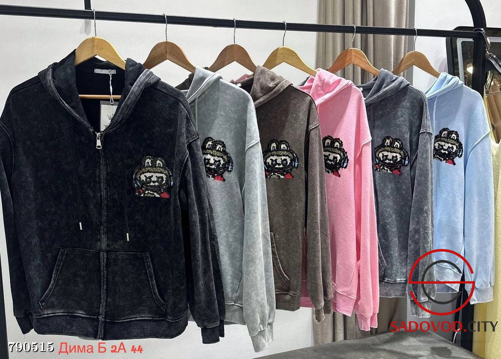 Женская толстовка варёнка