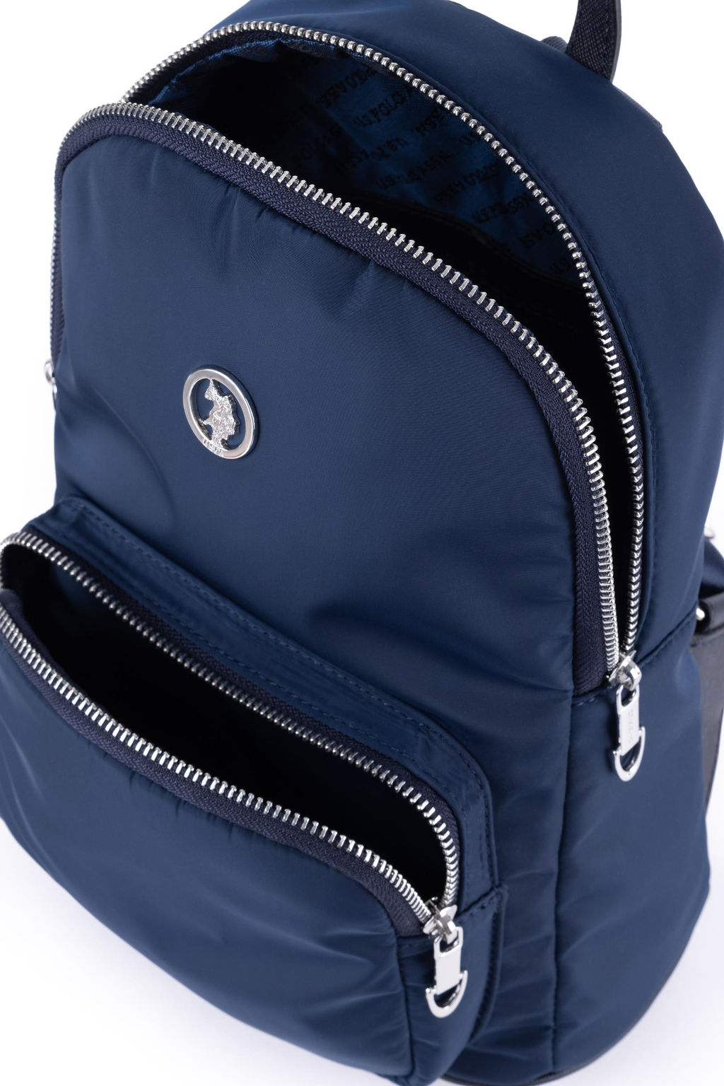 Женская темно-синяя сумка - U.s. polo assn фото 6