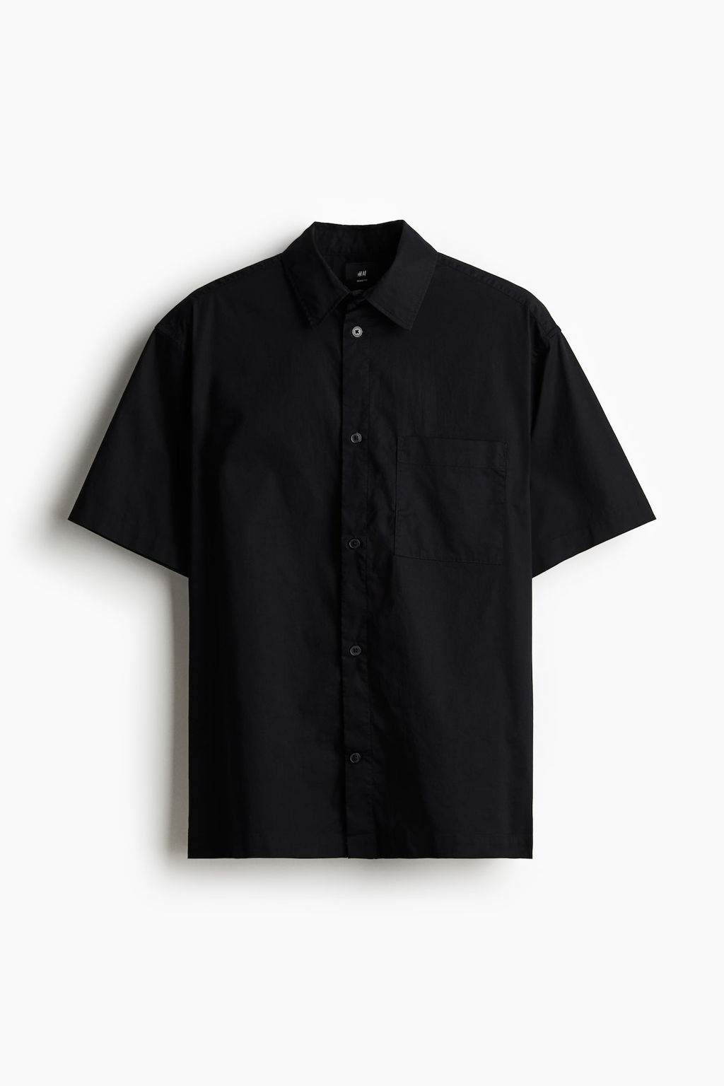 Camisa de manga corta Relaxed Fit - H&m фото 5