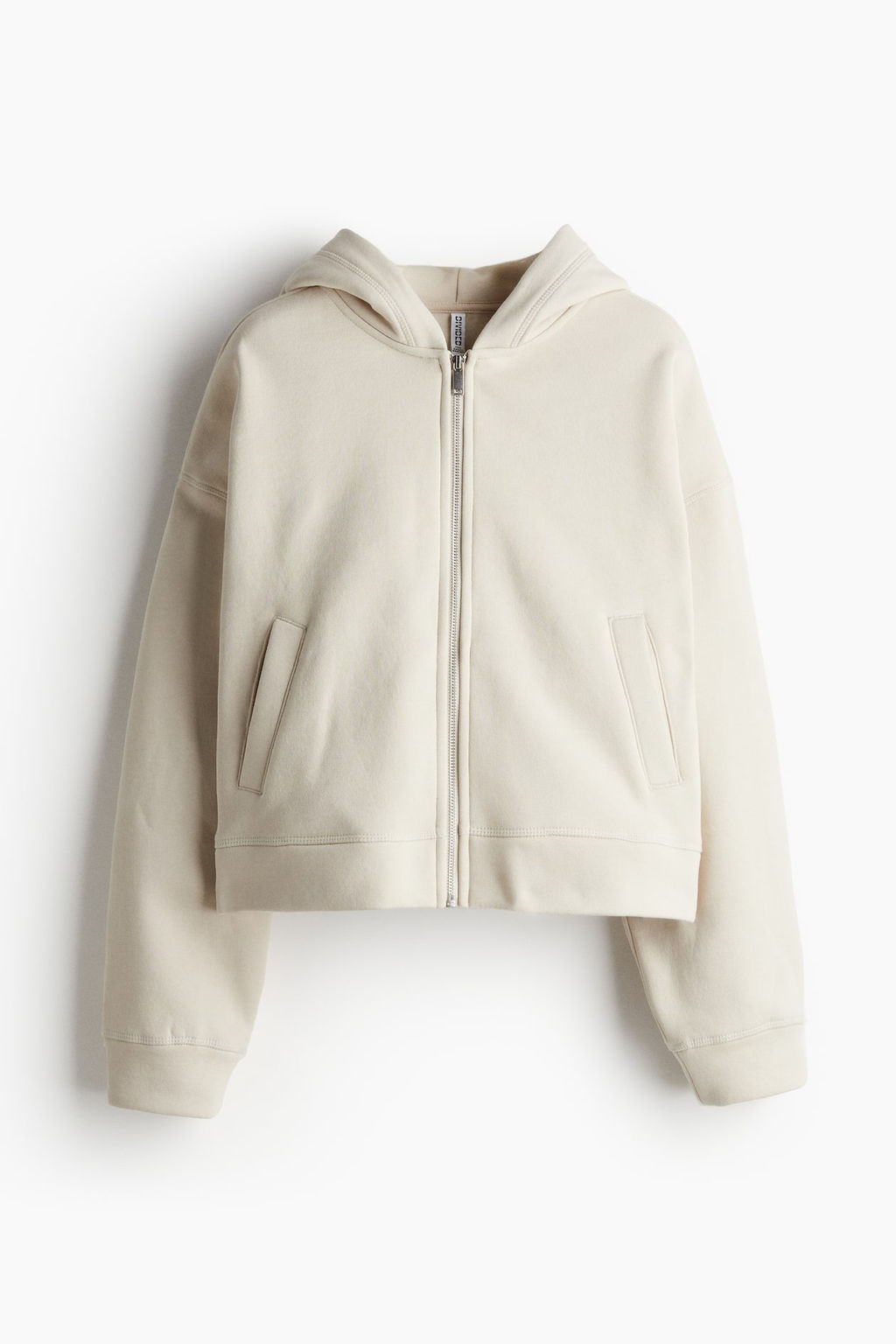 Oversized zip-through hoodie - H&m фото 6