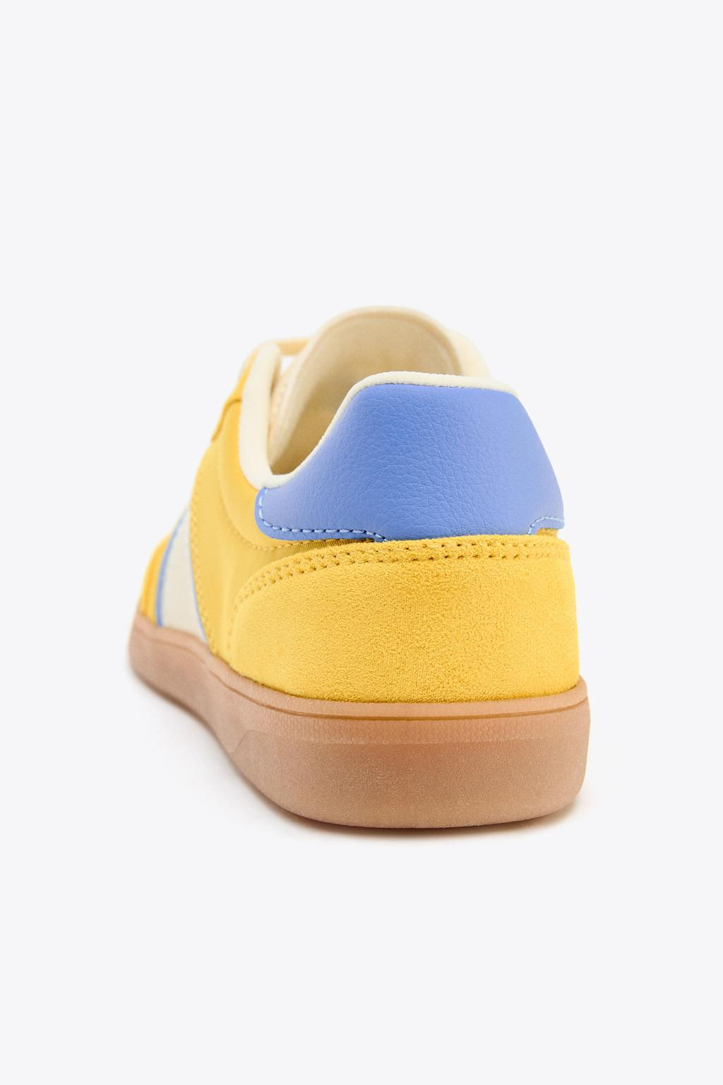 COLOURED SPORTS TRAINERS - Zara фото 8