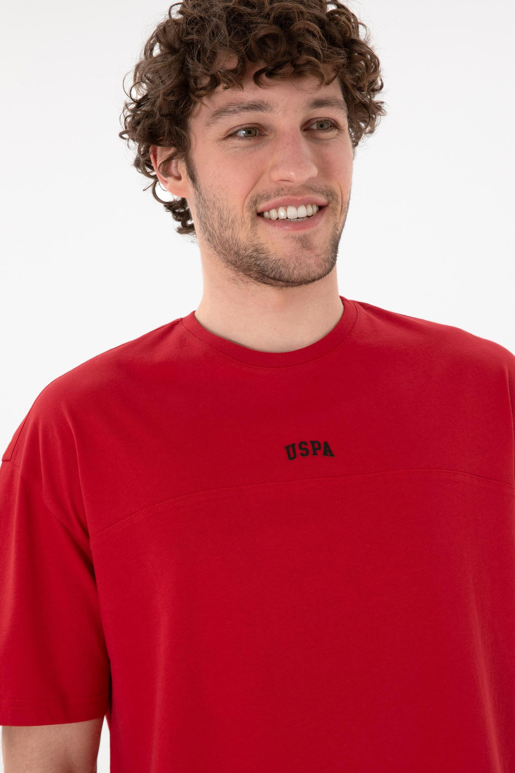 Erkek Comfort Fit Bisiklet Yaka K_rm_z_ Ti__rt Sepette S_rpriz _ndirim - U.s. polo assn фото 3