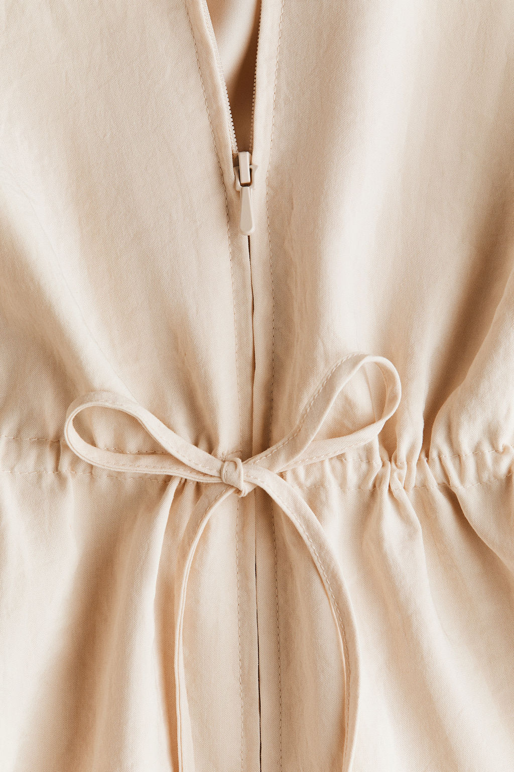 Camisa con cremallera y peplum - H&m фото 7