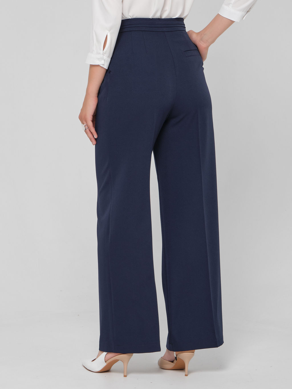 Брюки свободного кроя - Priz фото 4