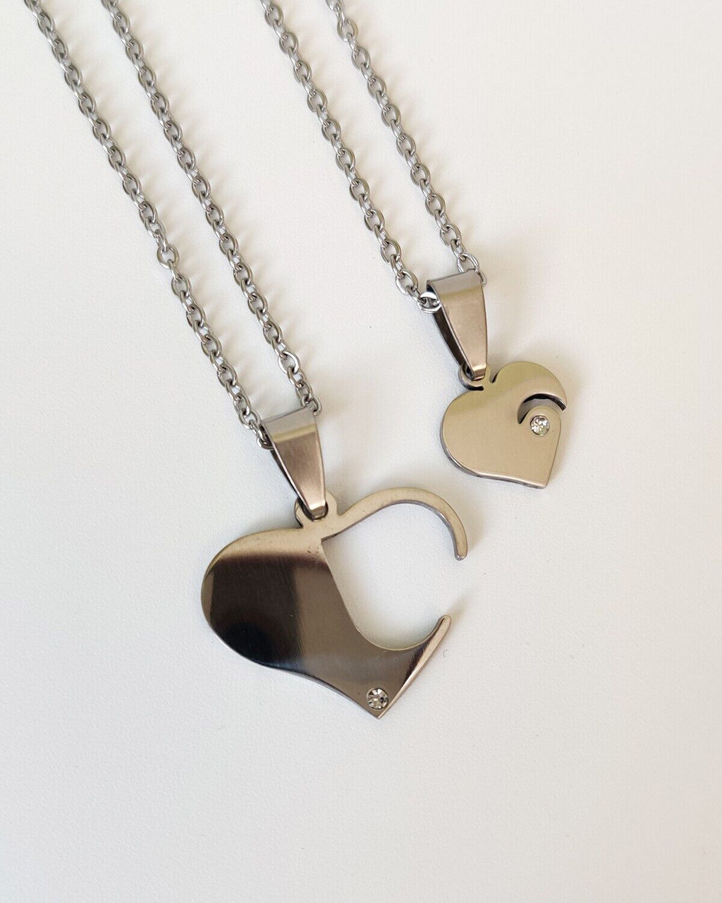 Подвеска парная Сердце