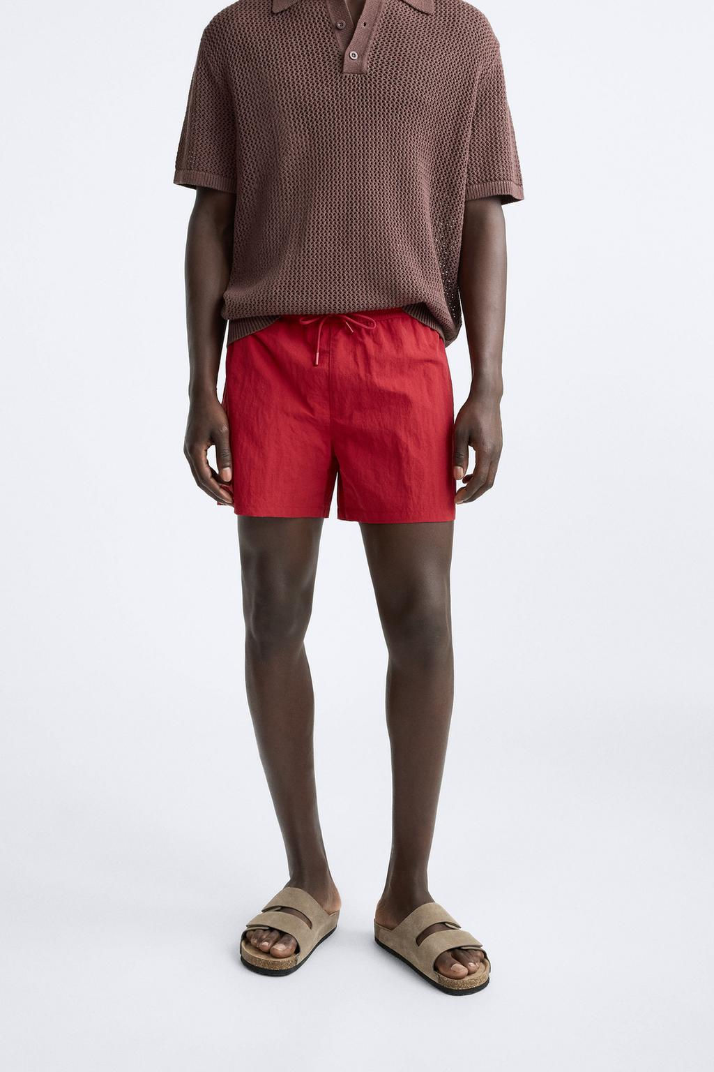 REGULAR FIT DENIZ SORTU - Zara фото 8