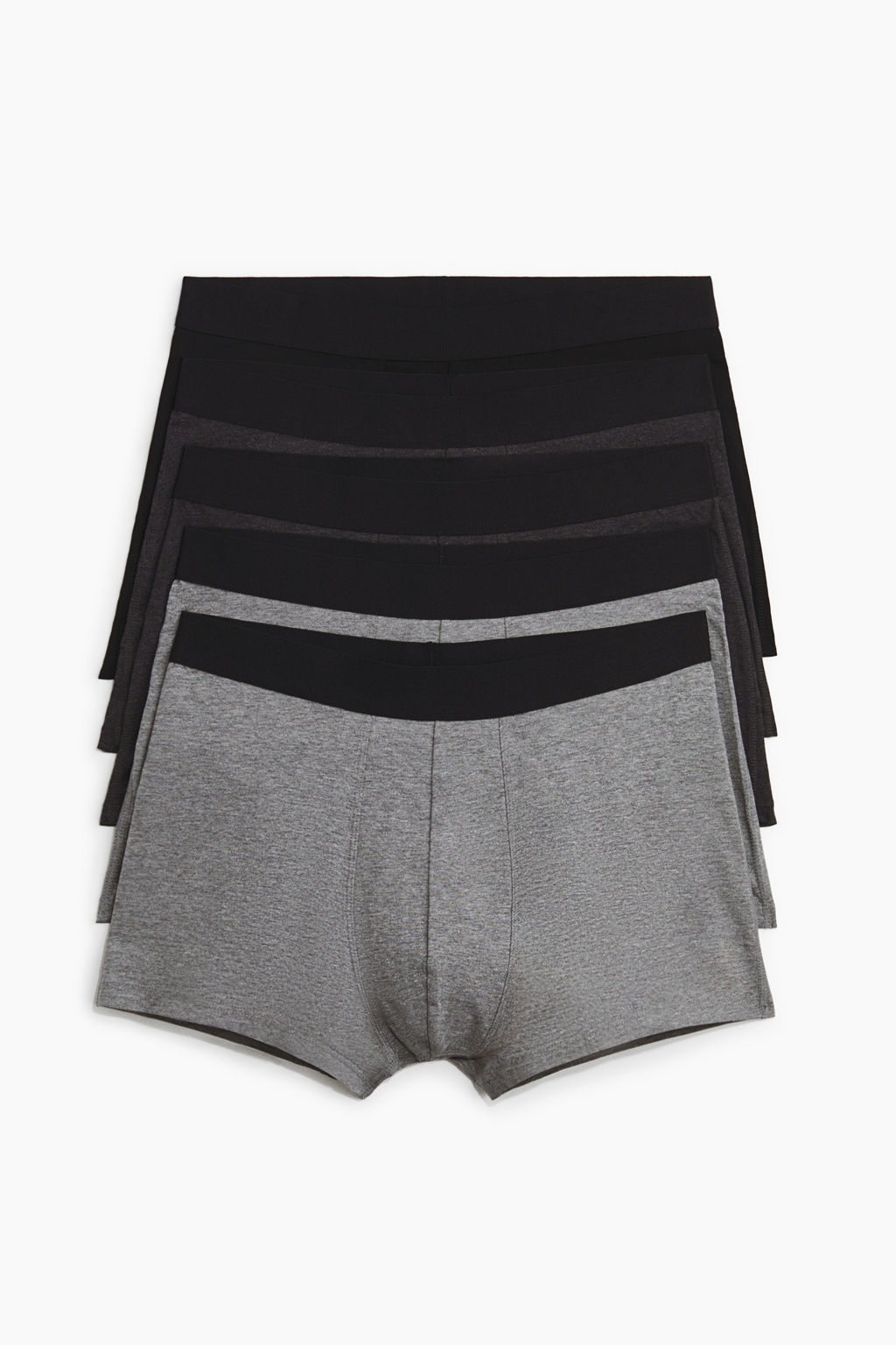 Pack de 5 calzoncillos trunk cortos con Lycra® - H&m фото 2