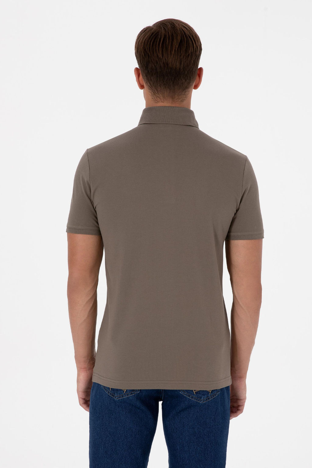 Erkek Vizon Basic Ti__rt Sepette S_rpriz _ndirim - U.s. polo assn фото 5