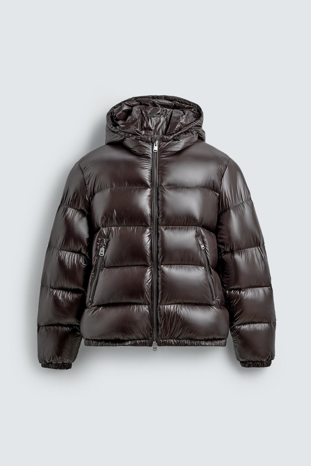 100% FEATHER WATER-REPELLENT DOWN JACKET - Zara фото 8