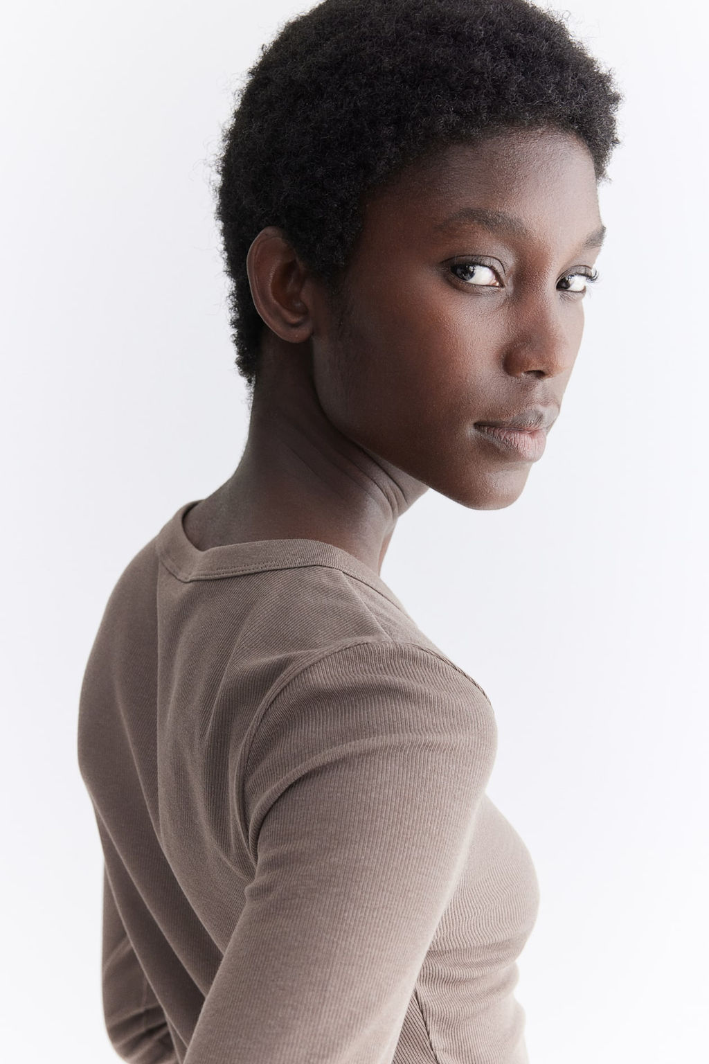 Camiseta de canale con modal - H&m фото 3