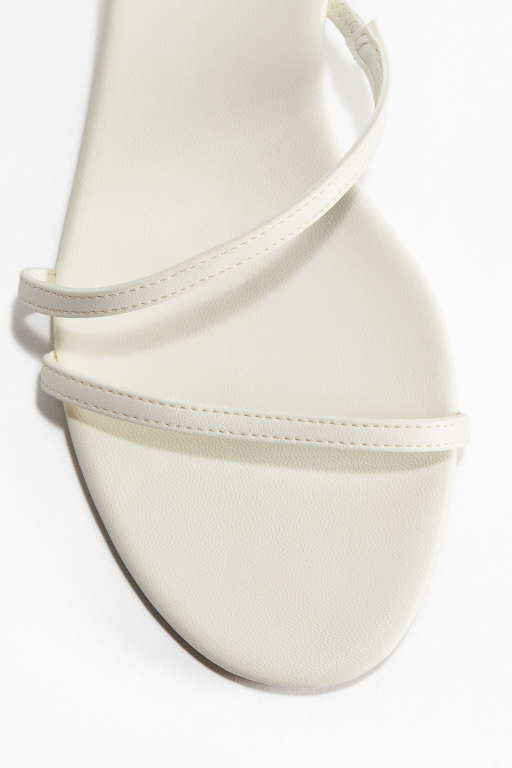 Sandalias de tac?n con tiras - H&m фото 4