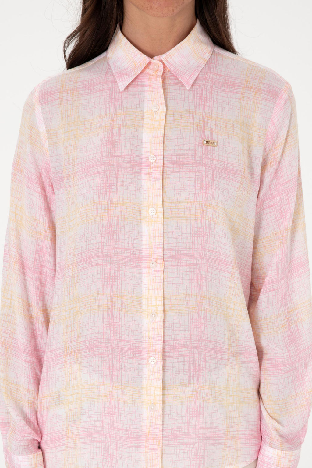 Kad_n Pembe Uzun Kollu G_mlek Sepette S_rpriz _ndirim - U.s. polo assn фото 6