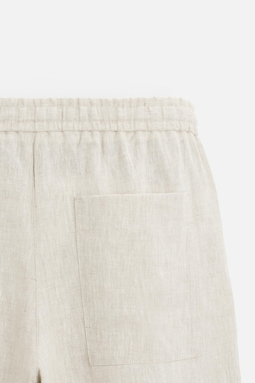 100% LINEN TROUSERS - Zara фото 53
