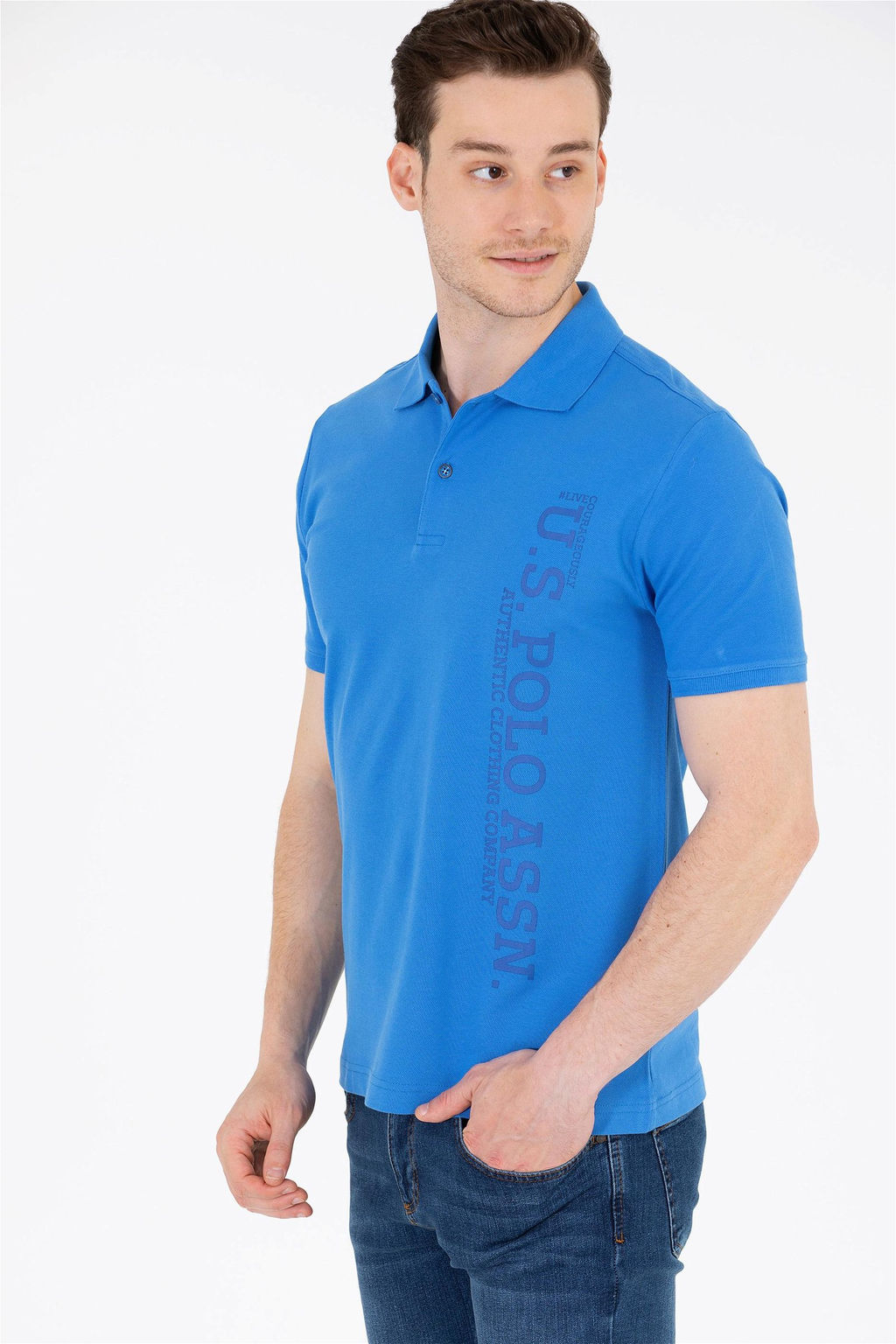 U. S. Polo Assn Мужская футболка поло Saks - U.s. polo assn фото 9