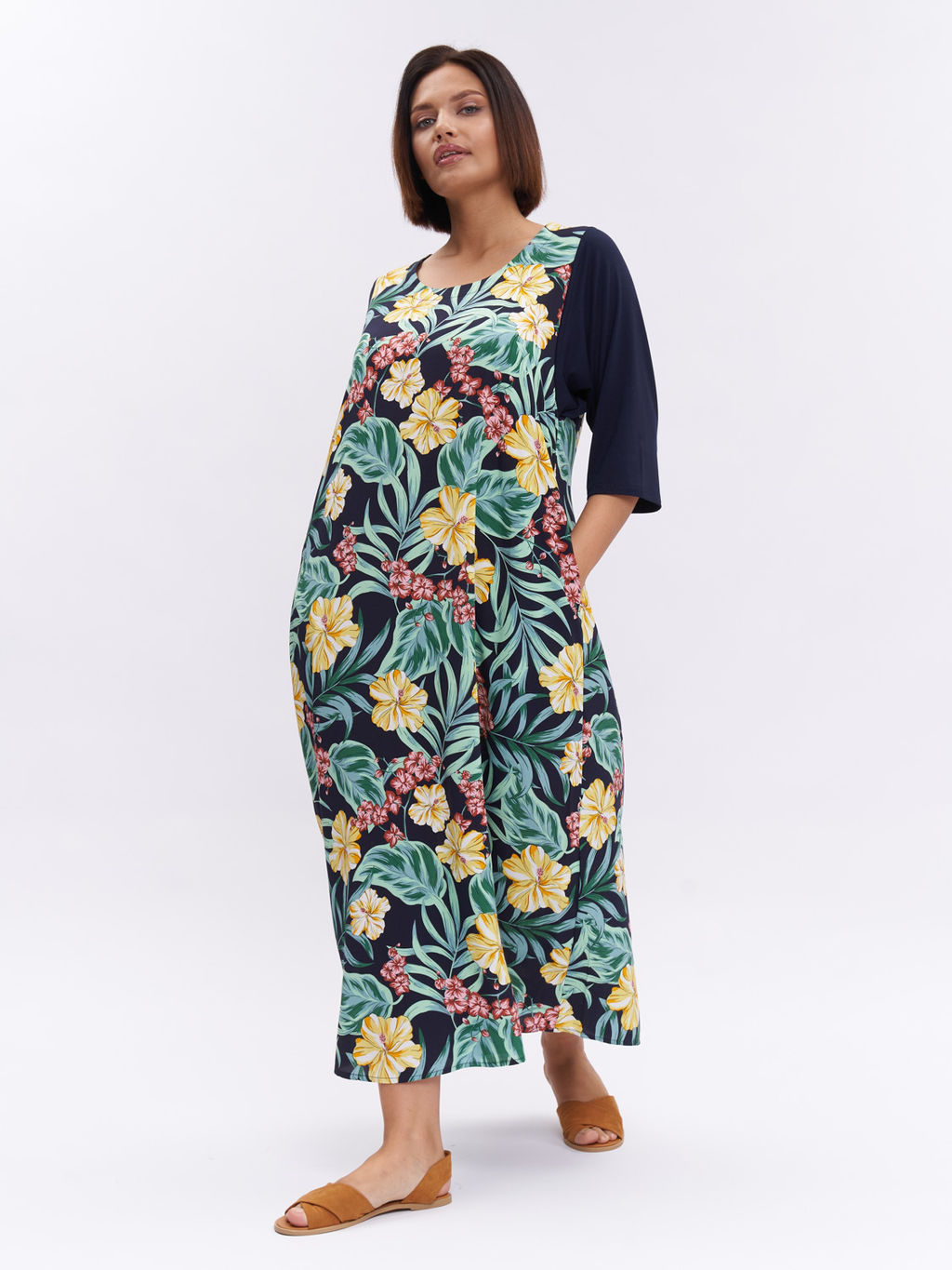 Платье А-силуэта PP01004FLW05 - Артесса фото 4