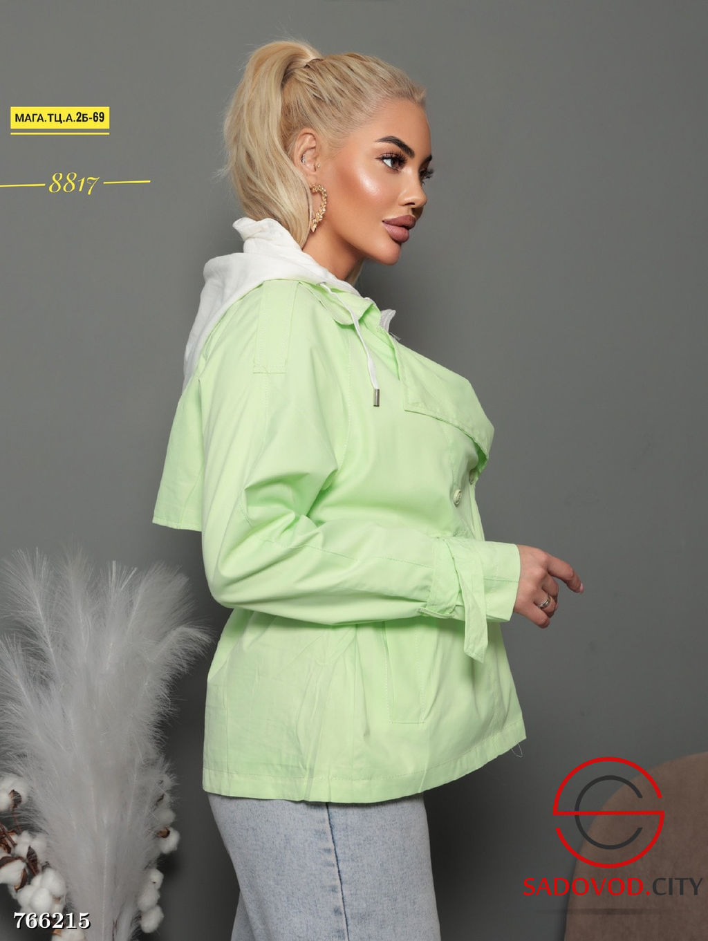 Женская весенняя ветровка - Bruno фото 8