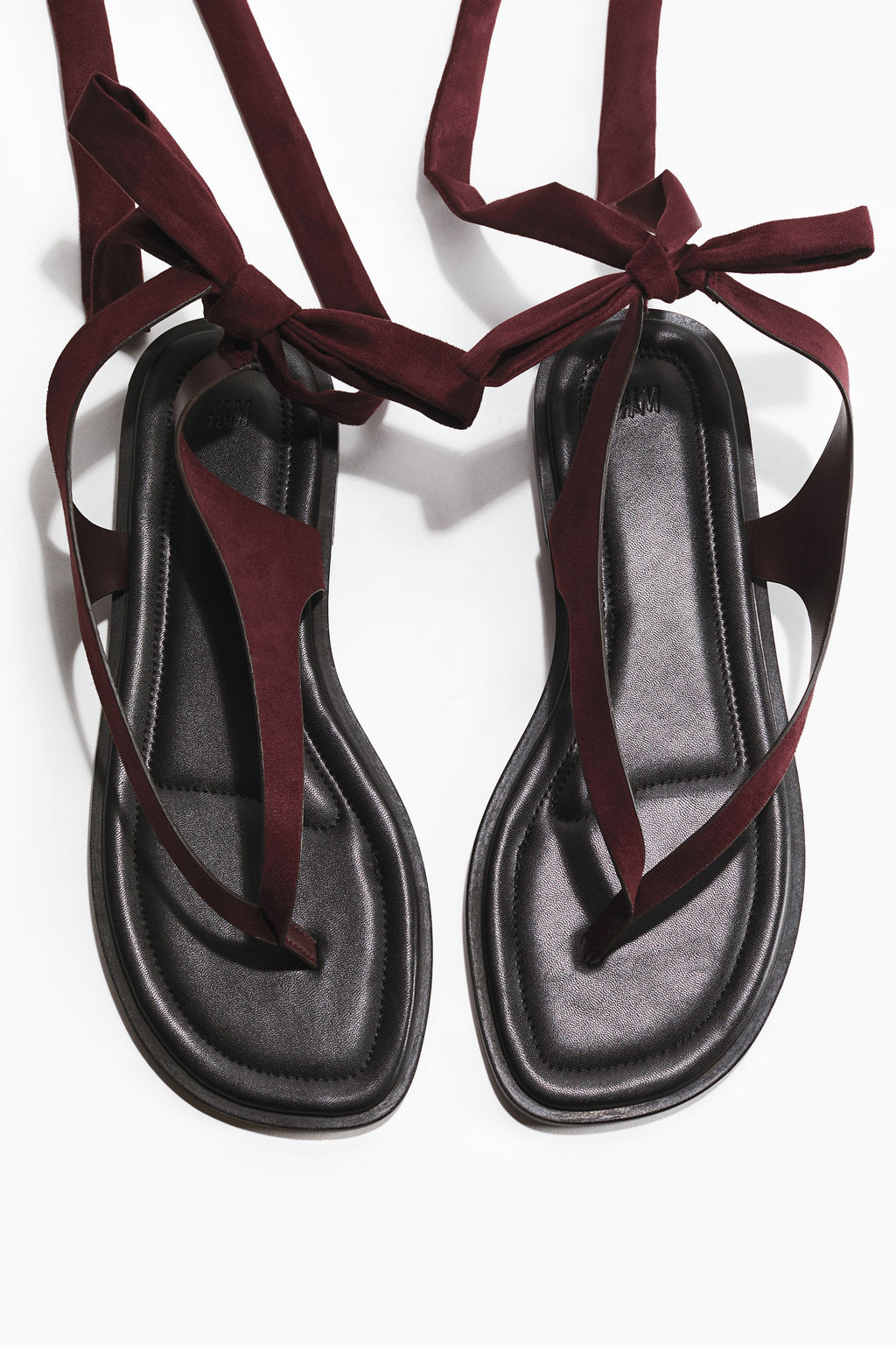Sandalias con lazada - H&m фото 4