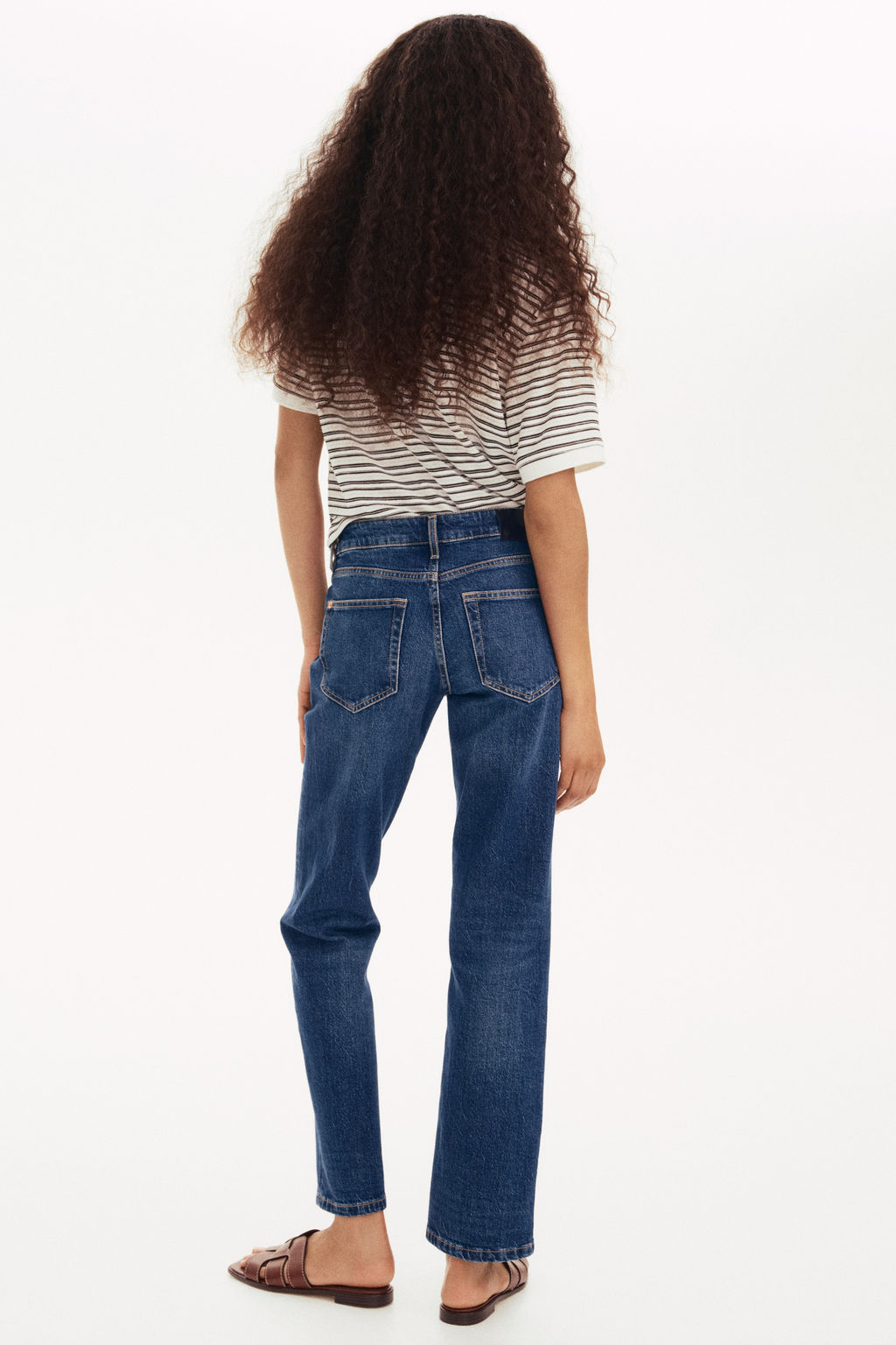 Slim Regular Jeans - H&m фото 5