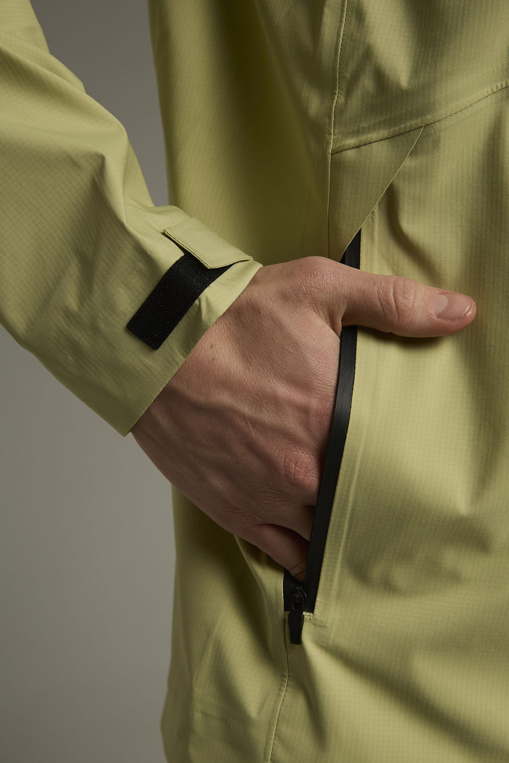 Куртка Мембранная Желто-зеленый - Anta фото 10