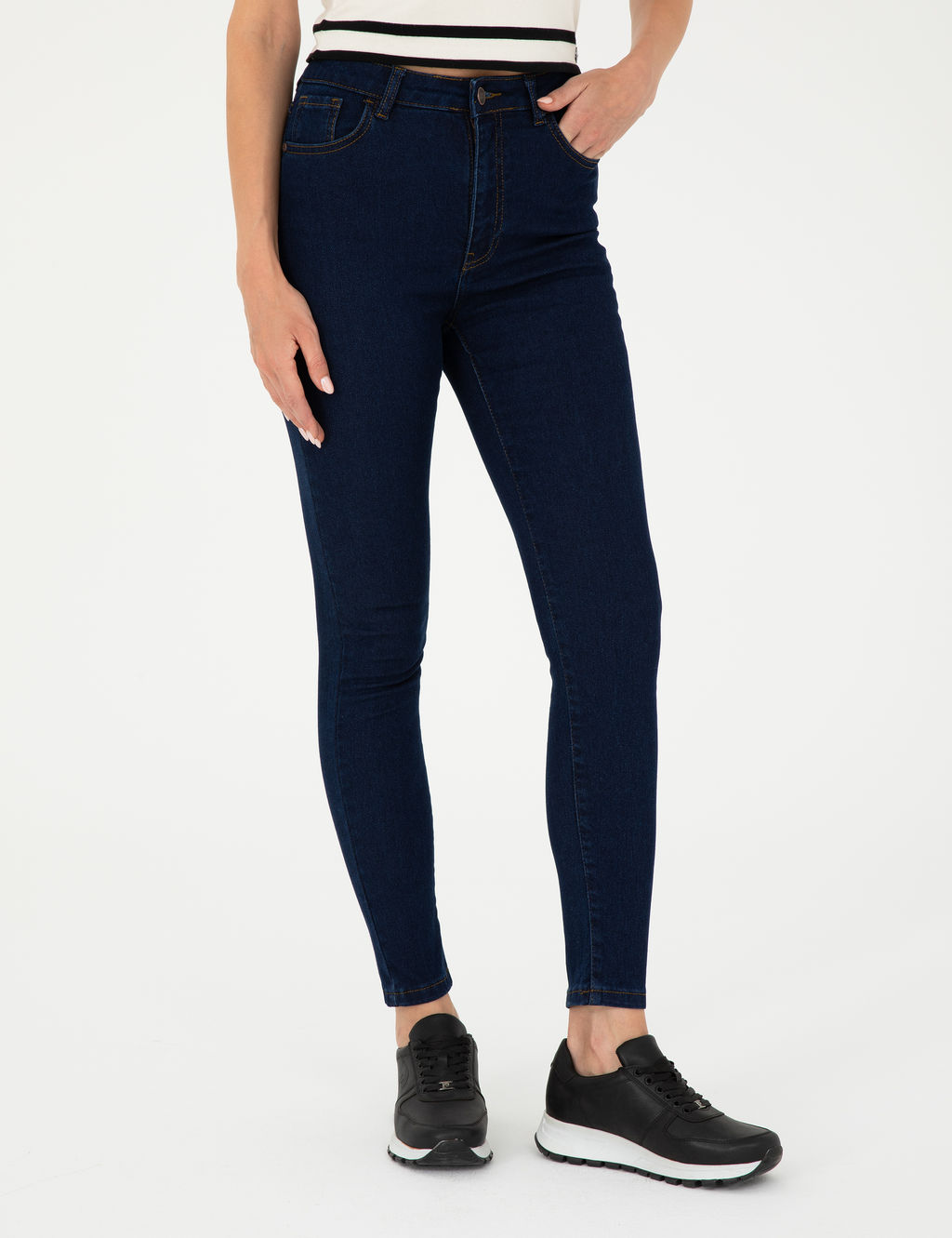 _ndigo Skinny Fit Jean Pantolon
