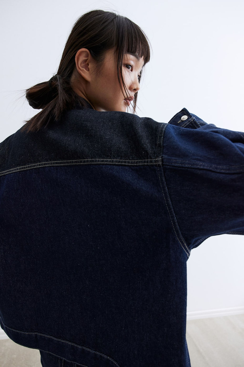 Cazadora denim - H&m фото 5