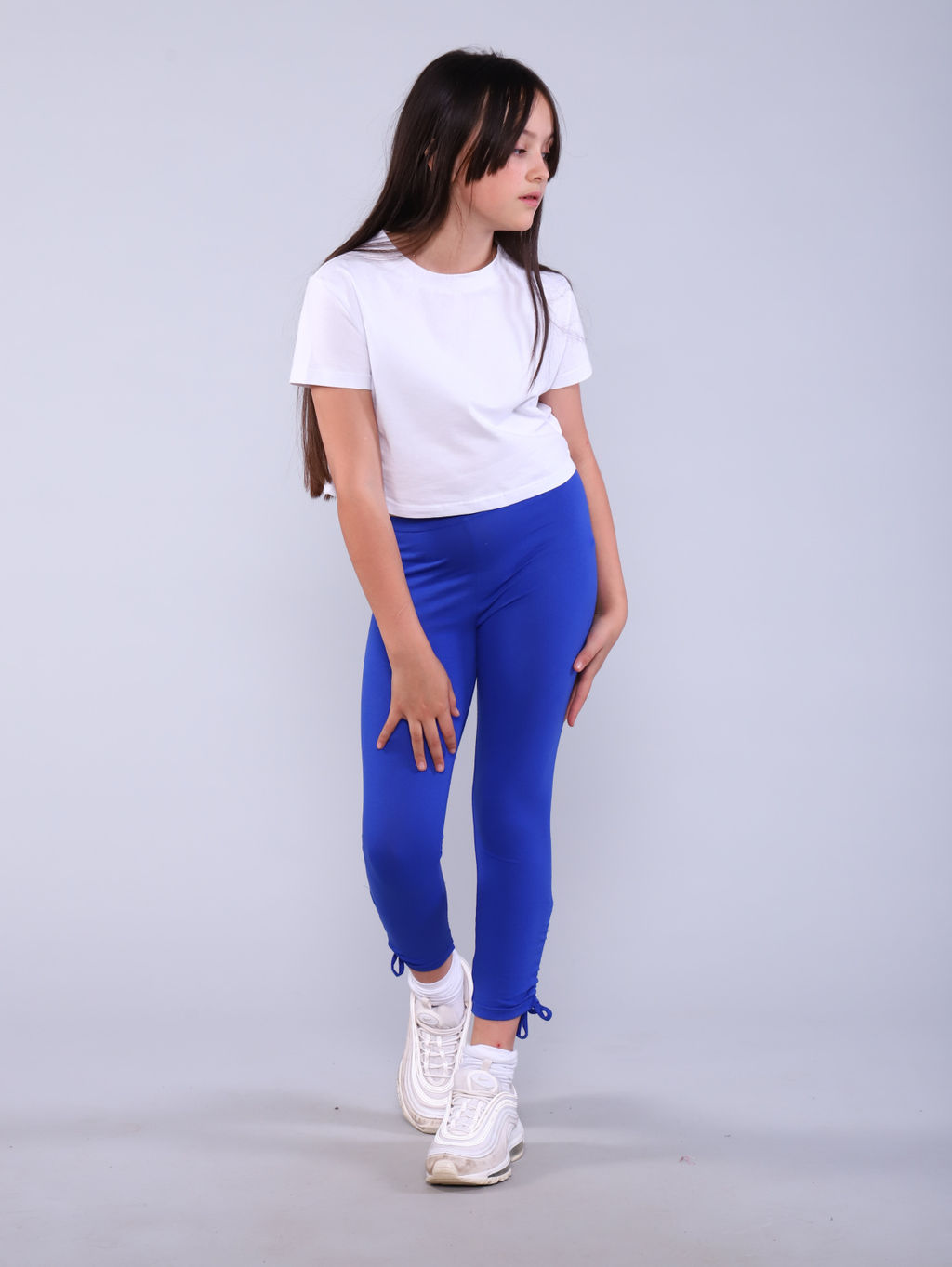 Бриджи "Василек" синий