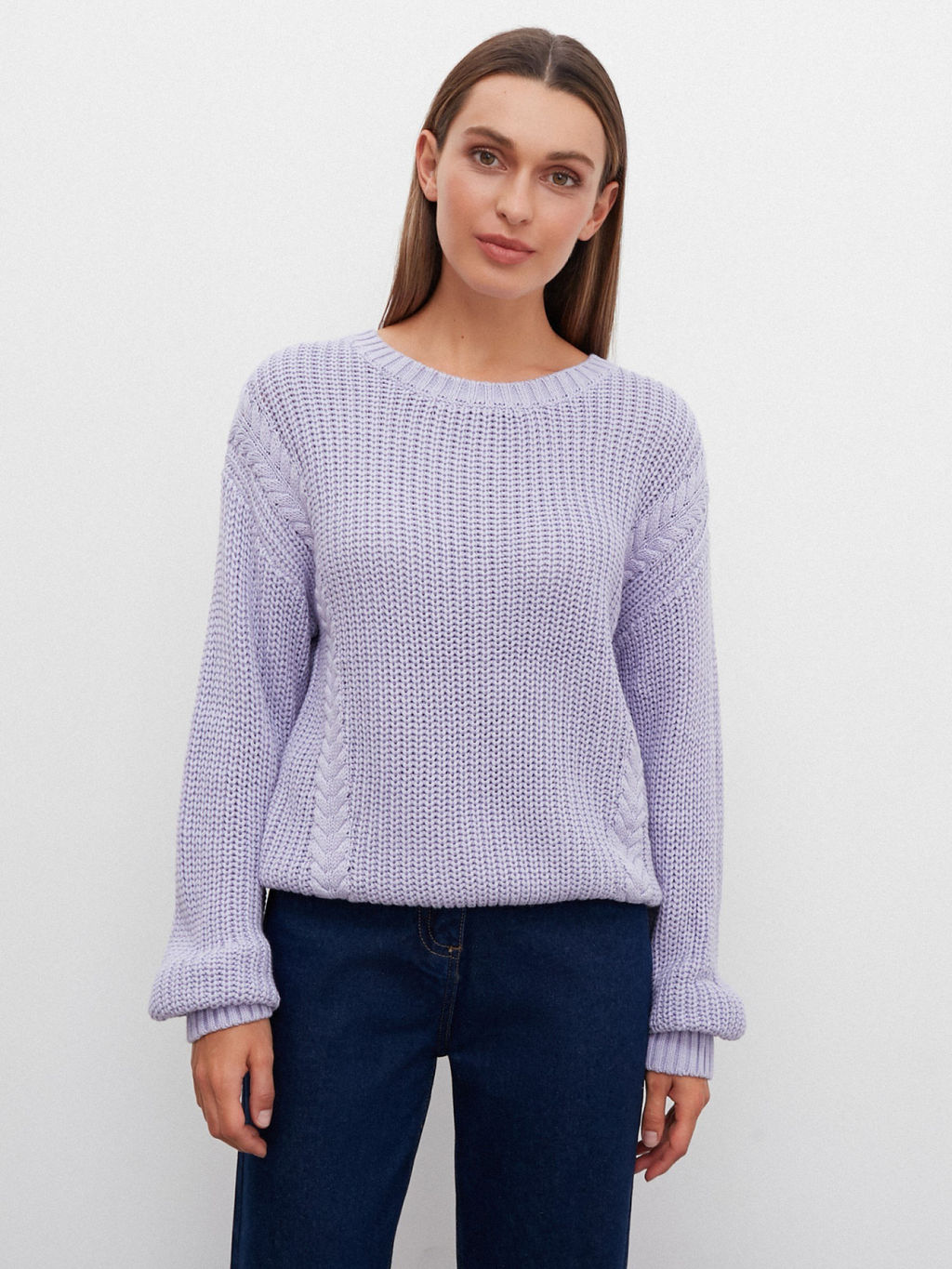 Conso/KJL 220619 - lavender Джемпер женский