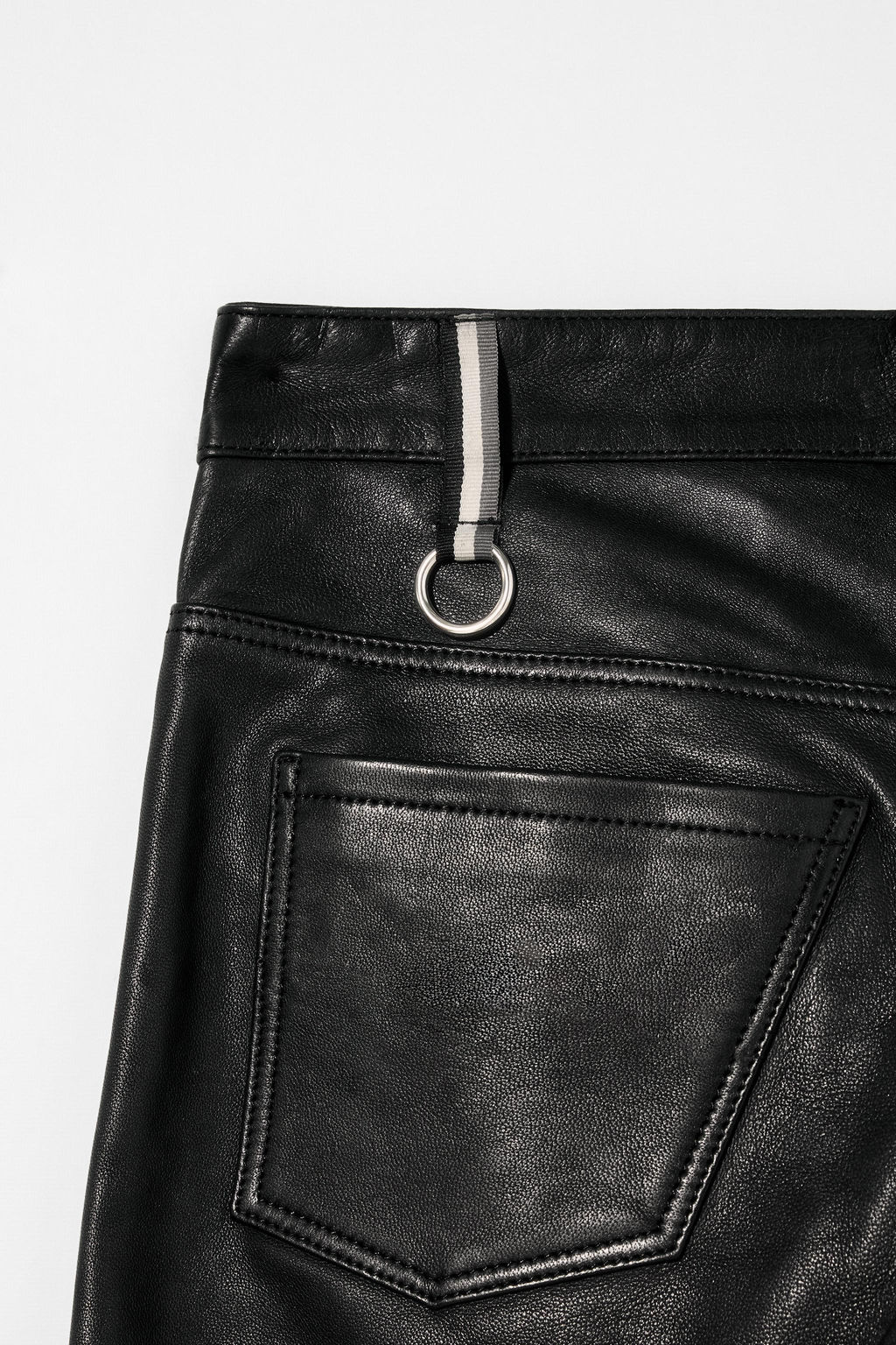 LEATHER TROUSERS BOBBY GILLESPIE X ZARA  фото 2