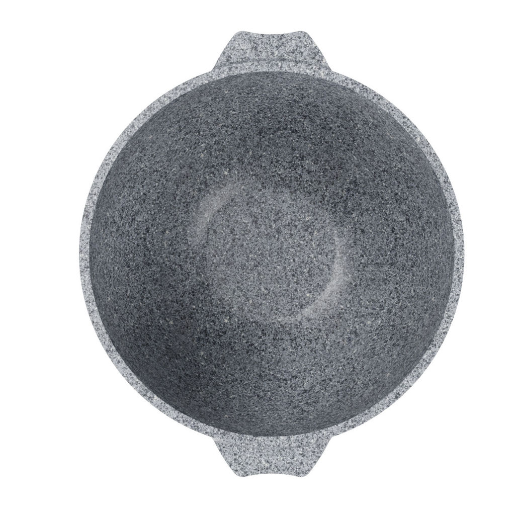 Казан для плова алюмин. 4л (АП) Premium grey (54901) (Мечта)