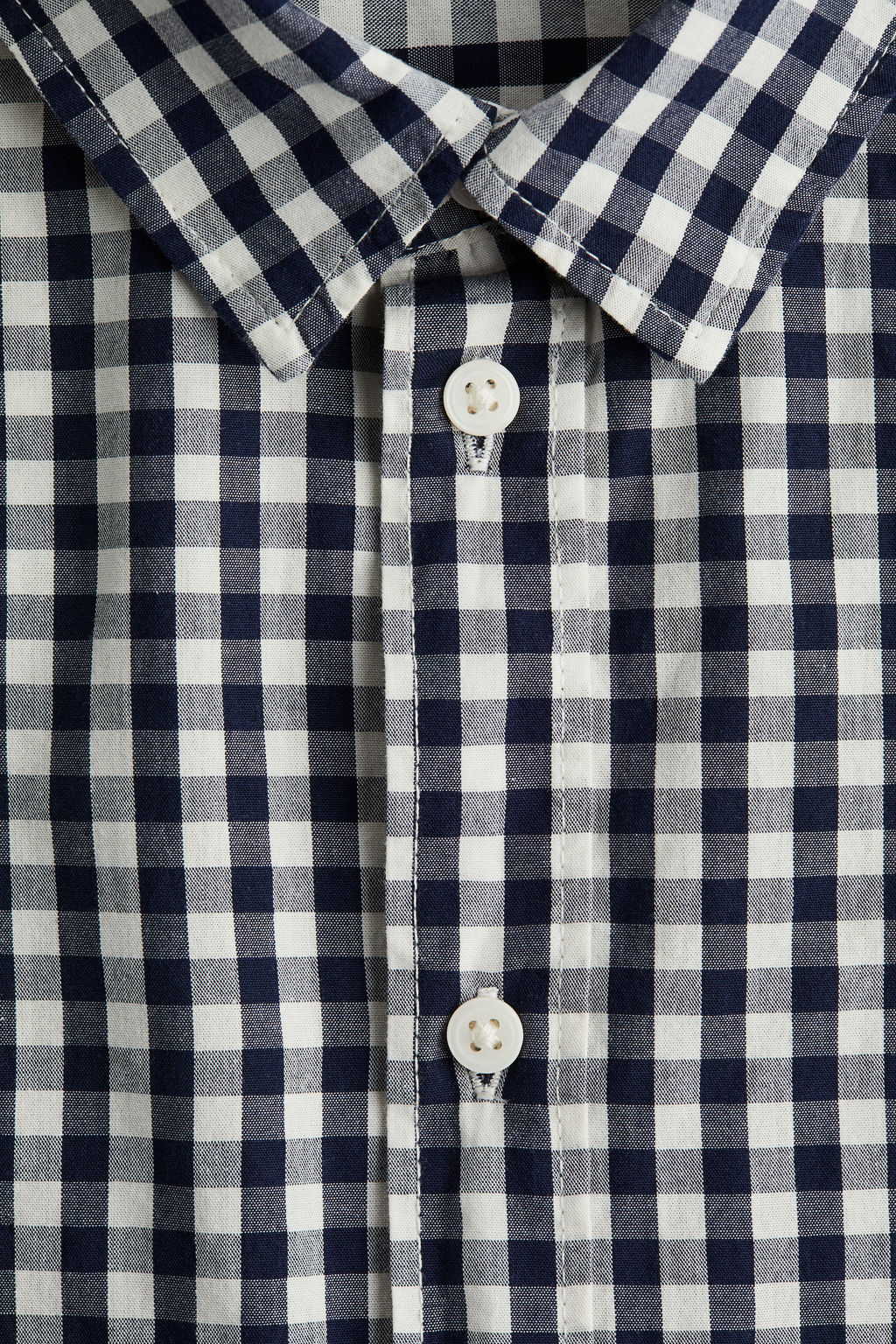 Camisa de manga corta en algod?n
