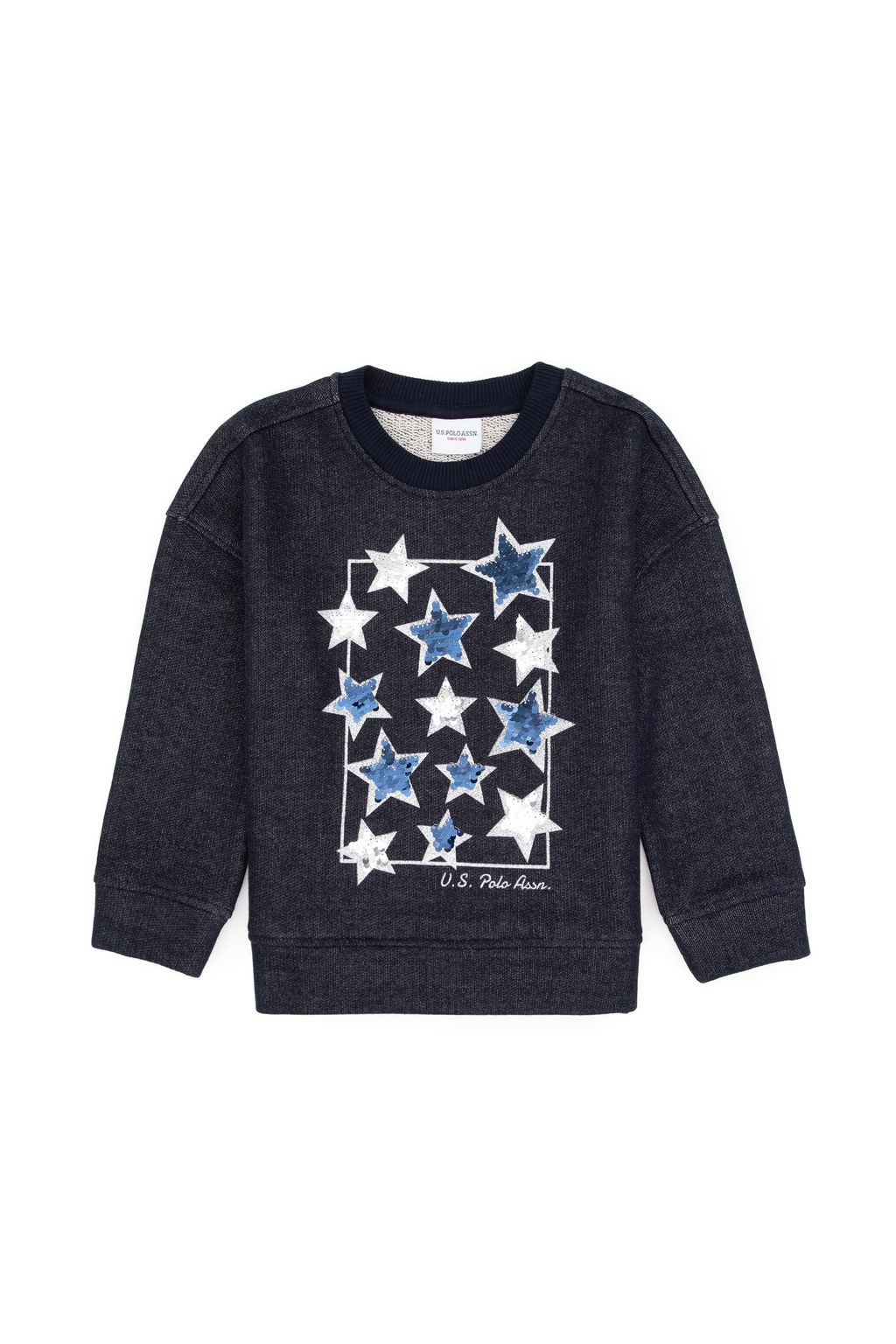 K_z _ocuk Lacivert Sweatshirt