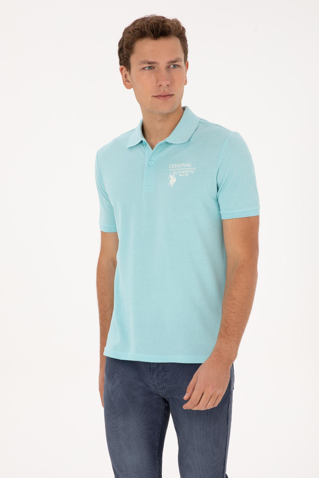 Erkek Aqua Ti__rt - U.s. polo assn фото 3