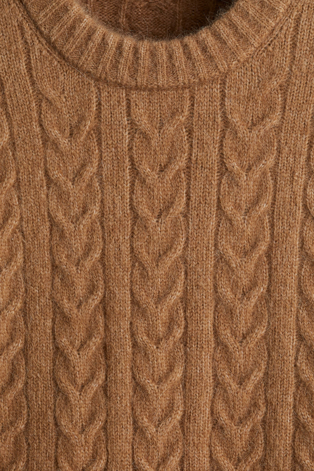Jersey en punto trenzado Regular Fit - H&m фото 6