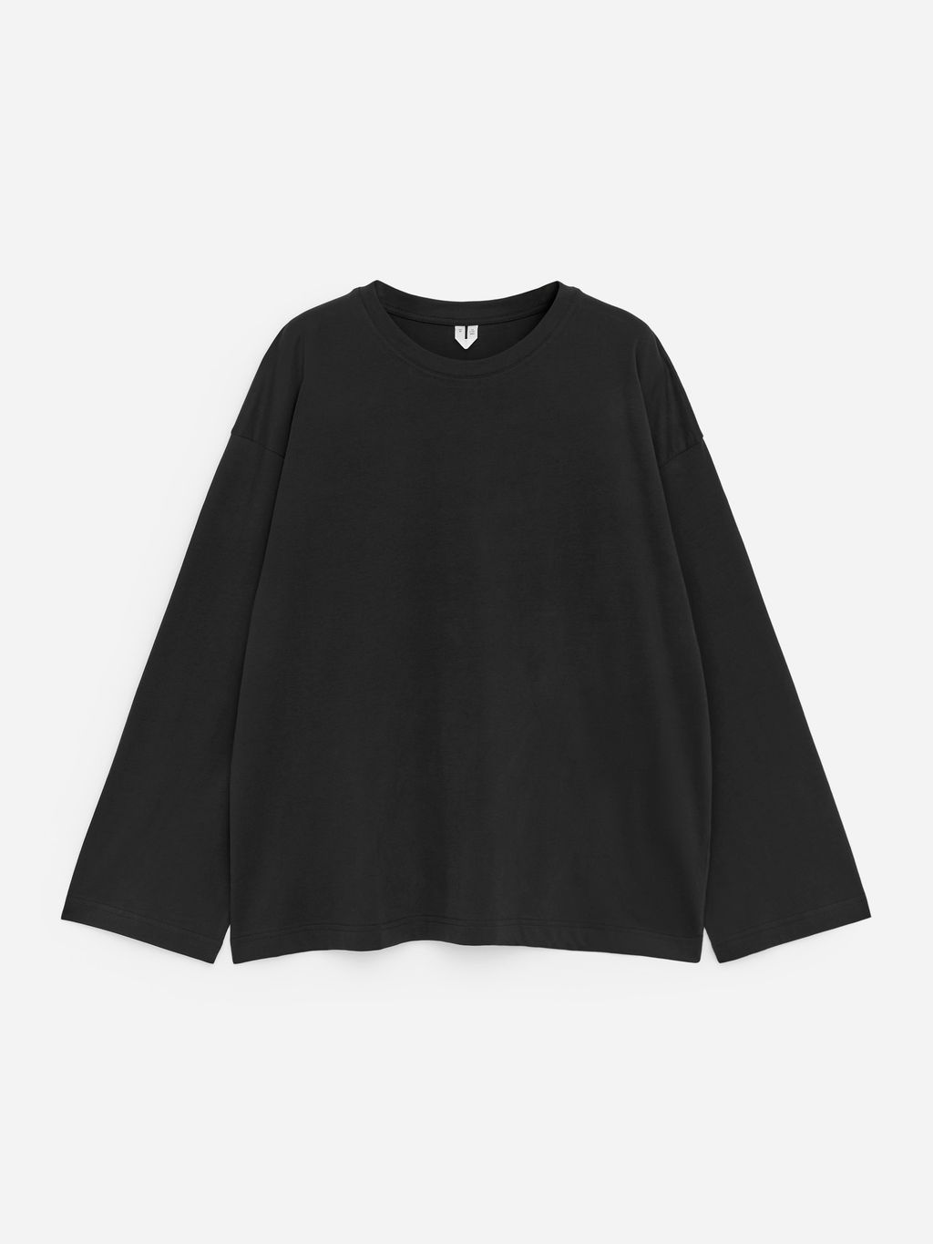 Camiseta de manga larga relaxed fit - H&m фото 5
