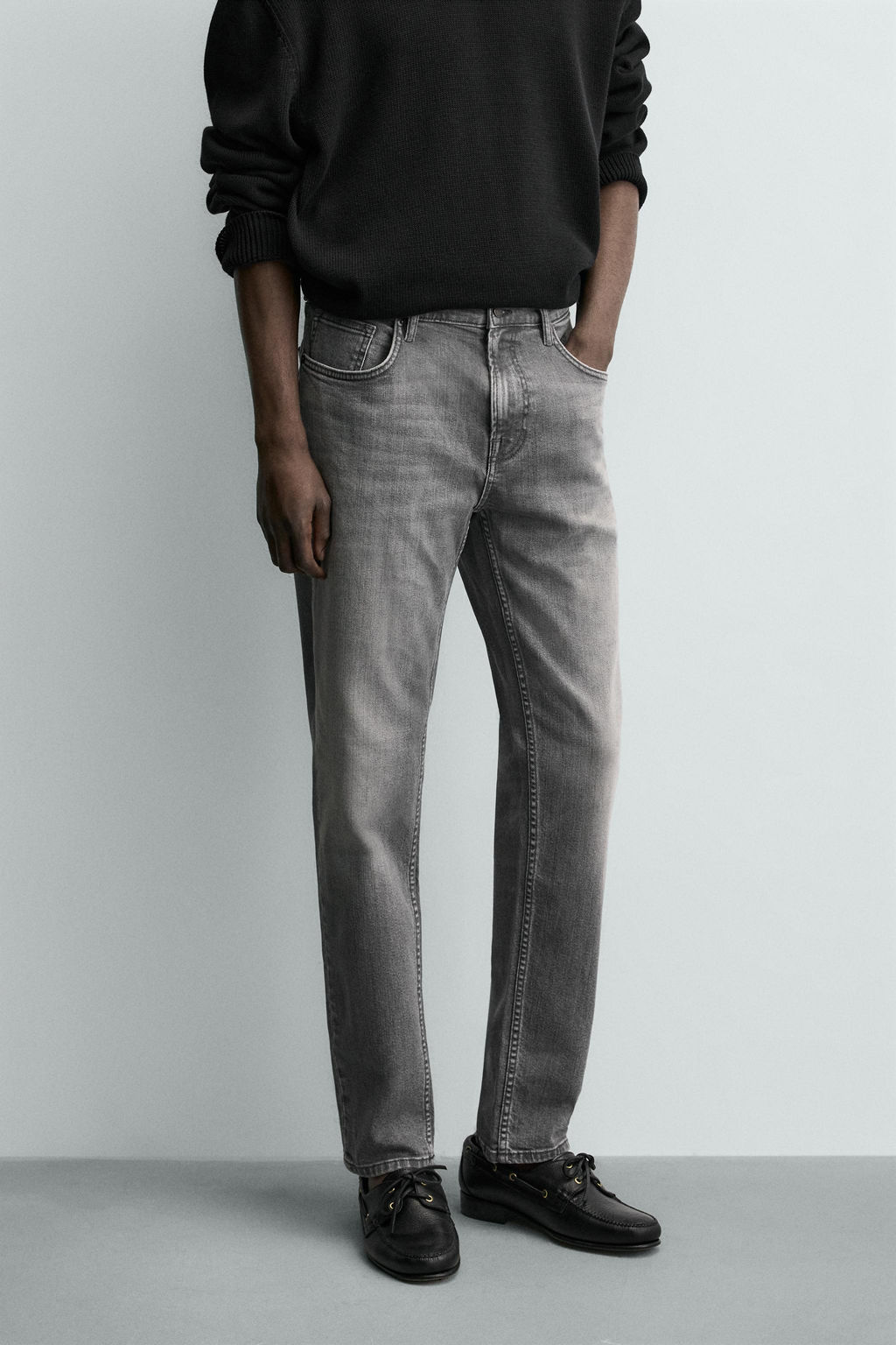 BASIC SLIM FIT JEANS - Zara фото 2