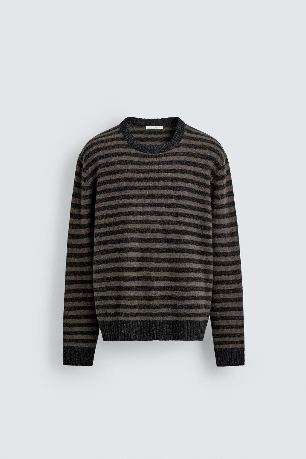 STRIPED WOOL - YAK JUMPER - Zara фото 13