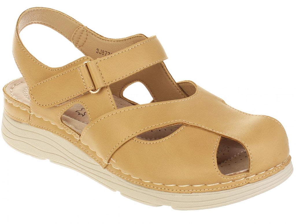 Босоножки Evalli 3J8771-6_песочный