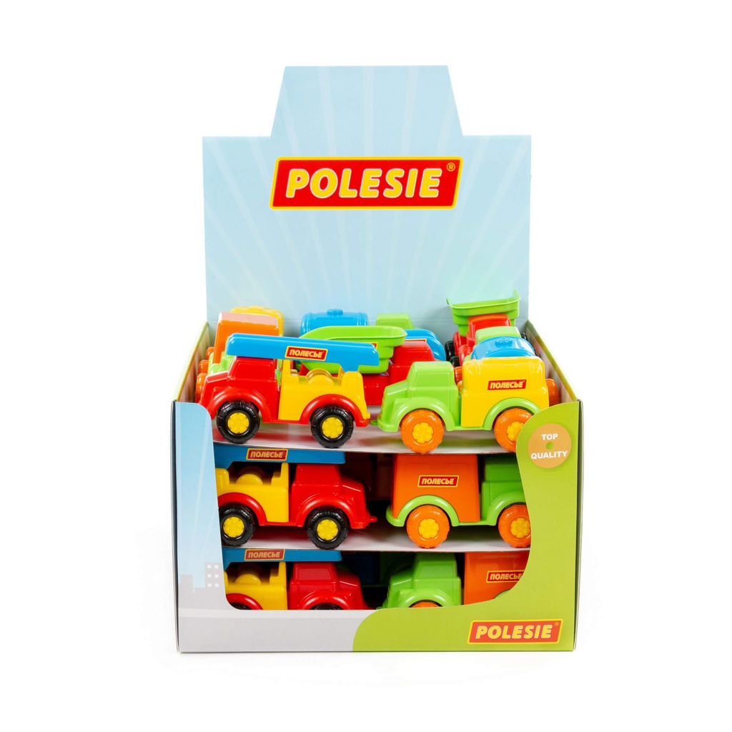 Антошка, автомобиль (дисплей №11) Polesie - Полесье фото 3